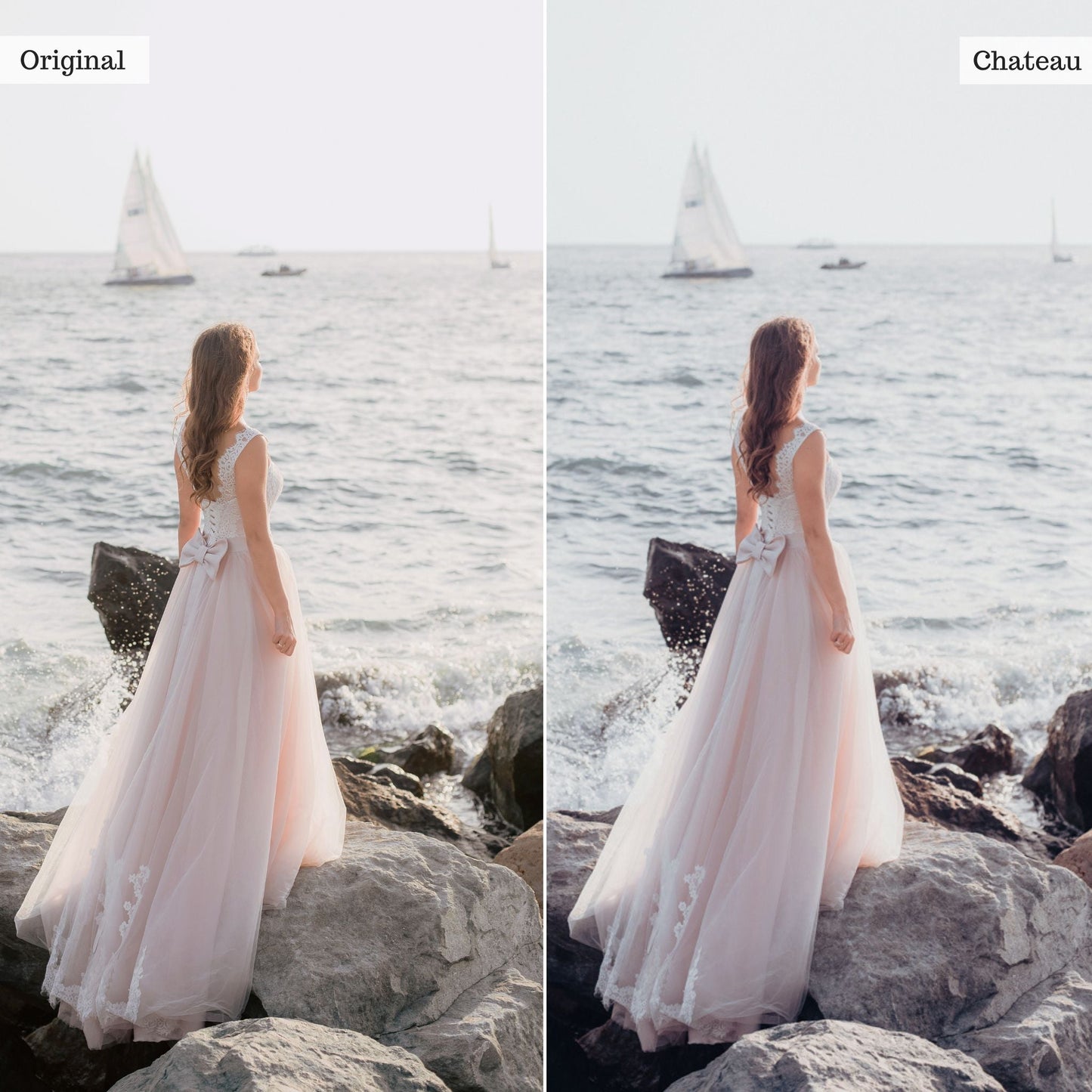 Chateau - Single Color Palette Lightroom Presets & AI Tools