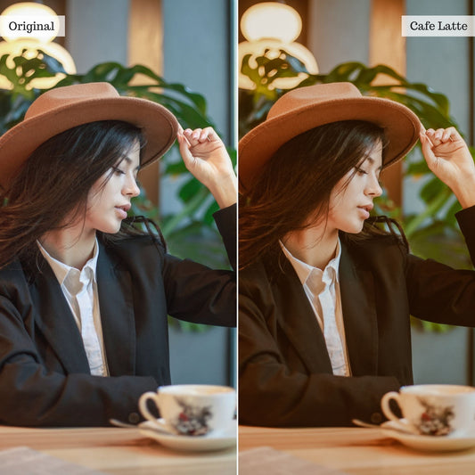 Cafe Latte Instagram Presets for Lightroom Mobile & Desktop