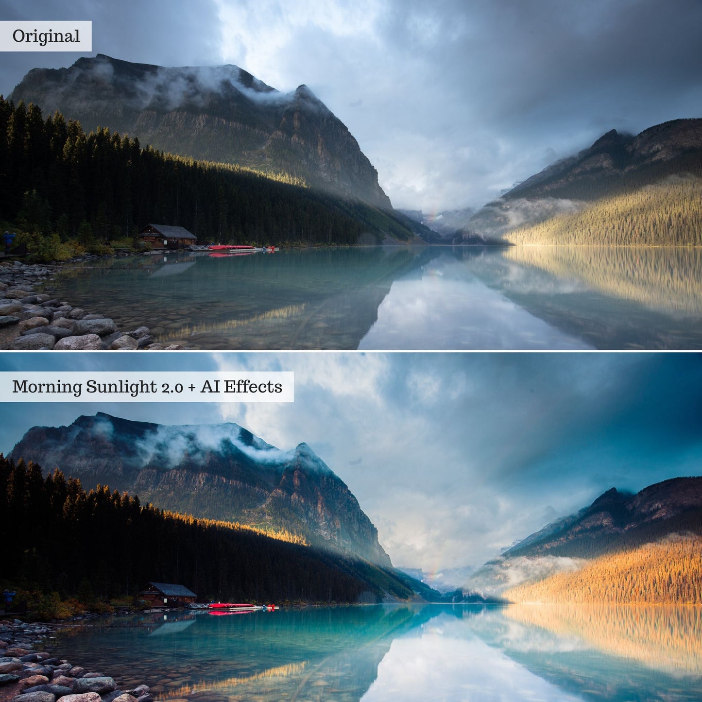 Elements - Landscapes & Wildlife 2.0 Lightroom Presets & AI Powered Tools – Desktop & Mobile