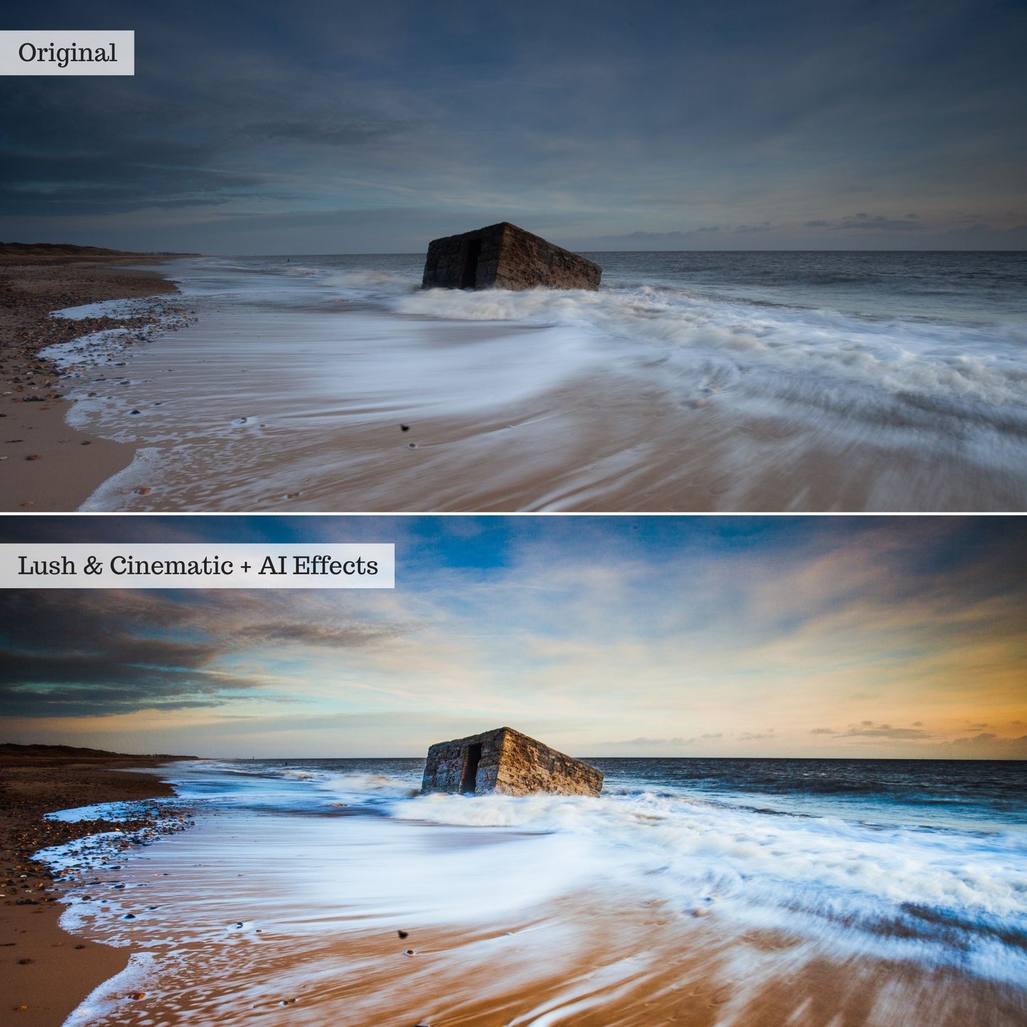 Elements - Landscapes & Wildlife 2.0 Lightroom Presets & AI Powered Tools – Desktop & Mobile